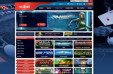 Redbet NetEnt Casino