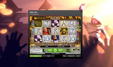 Robin Hood NetEnt Video Slot