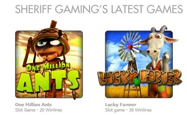 Sheriff Gaming Slots 3D