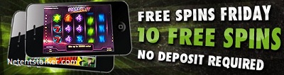 Free Spins Friday NetEnt