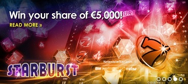 Starburst CasinoEuro Tournament