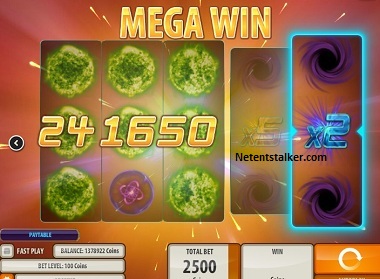 Supernova Quickspin slot