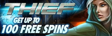Thief NetEnt Slot Free Spins