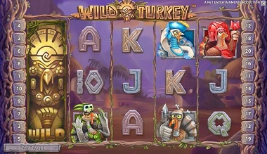 Wild Turkey NetEnt Slot Casino