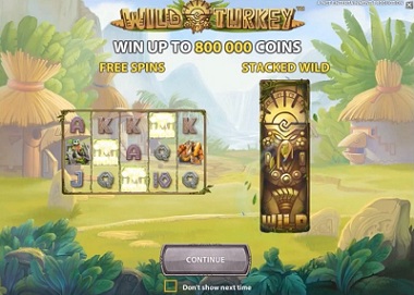 Wild Turkey Slot NetEnt