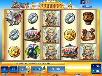 Zeus Williams WMS slot