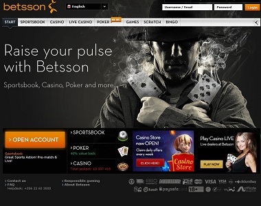 Betsson NetEnt Casino