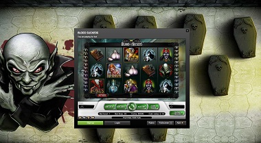 Blood Suckes NetEnt Slot