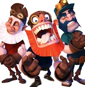 Boom Brothers NetEnt Slot