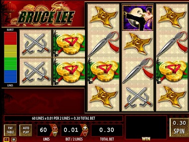 Bruce Lee Williams Interactive WMS slot