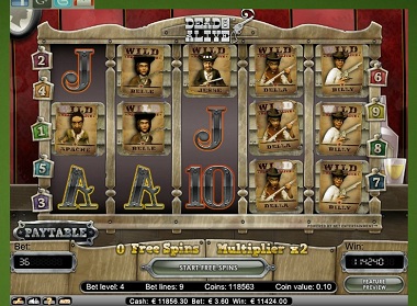 Dead or Alive Slot NetEnt Winner