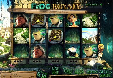 Jetbull Casino Frog Royale Slot From Sheriff Gaming