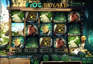 Frog Royale Slot Sheriff Game