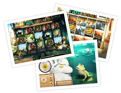 Jetbull Casino Frog Royale Slot Sheriff