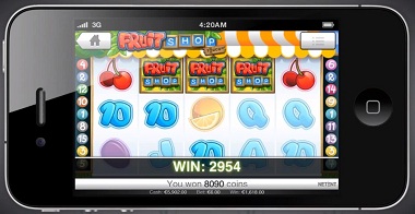 Fruit Shop NetEnt Slot Touch