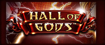 Hall of Gods NetEnt Slot Jackpot