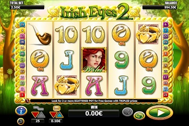 Irish Eyes Slot NextGen