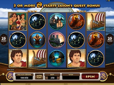 Jason and the Golden Fleece Slot Microgaming