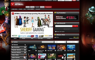 Jetbull Casino NetEnt