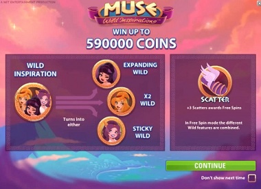 Muse NetEnt Slot