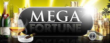 NetEnt Mega Fortune Slot