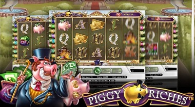NetEnt Piggy Riches Slot