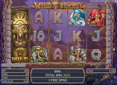 NetEnt Wild Turkey Slot