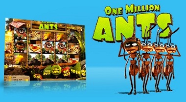 One Million Ants Sheriff Slot