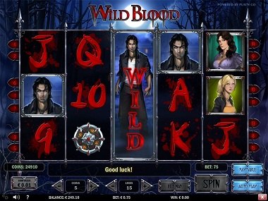 PlaynGo Wild Blood Slot