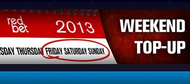 Redbet NetEnt Bonus Weekend