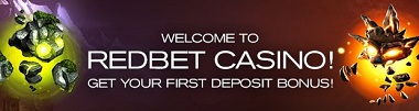 Redbet NetEnt Casino Bonus