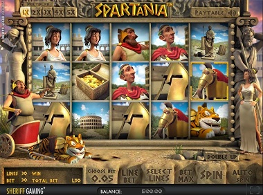 Spartania Slot Sheriff Gaming Casino