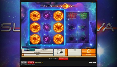 Supernova Quickspin Slot