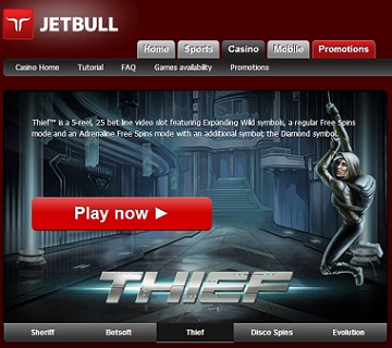 Thief NetEnt Casino