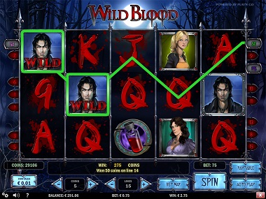 Wild Blood Slot Play'n GO