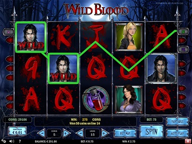 Wild Blood Slot Play'n GO