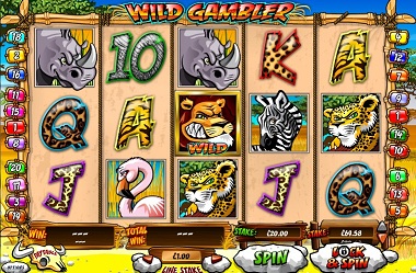 Wild Gambler Slot Playtech