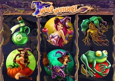 Wild Witches NetEnt Slot