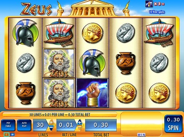 Zeus WMS Slot Williams