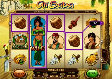 Betsson Ali Baba Slot Game Leander