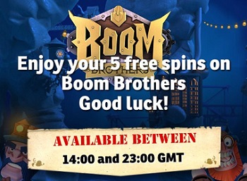 Boom Brothers NetEnt Spins