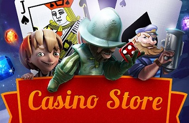 Casino Store promotion
