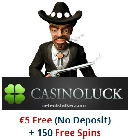CasinoLuck Bonus Free
