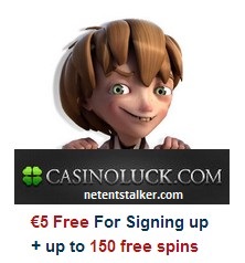 CasinoLuck Free No Deposit