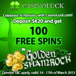 CasinoLuck Free Spins