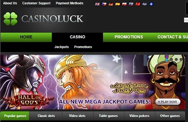 CasinoLuck NetEnt