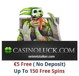CasinoLuck Promotion NetEnt