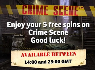 Crime Scene NetEnt Spins