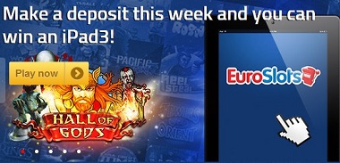 EuroSlots Casino Promotion