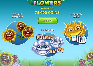 Flowers NetEnt Slot